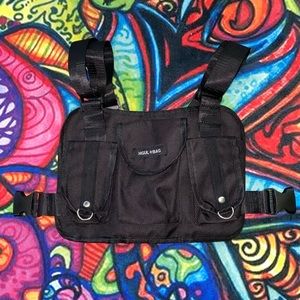 Black chest rig